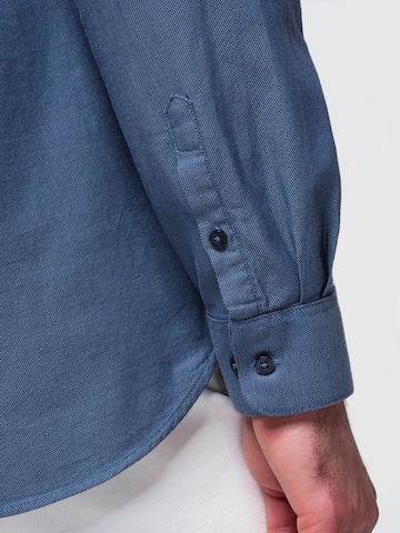 Ombre Regular fit Zakelijk overhemd in Blauw