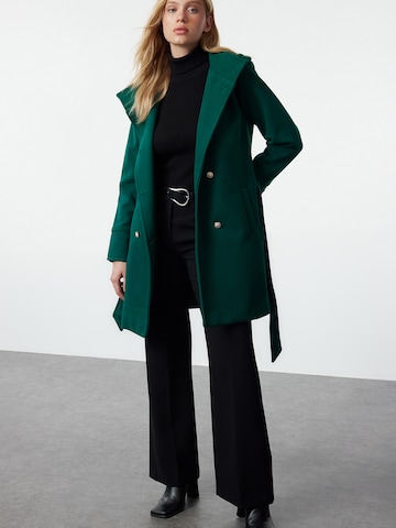 Cappotto di mezza stagione di Trendyol in verde