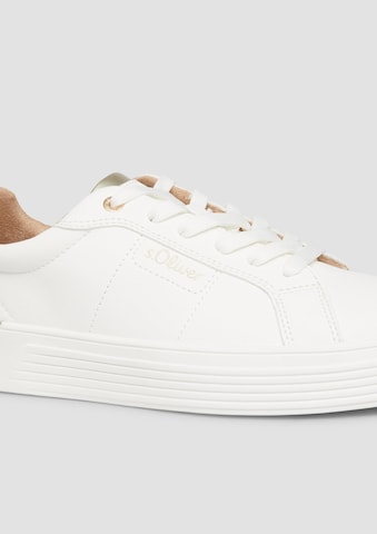 s.Oliver Sneaker in Weiß