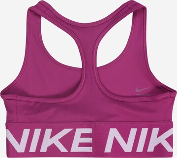 NIKE Sport onderkleding 'Pro Swoosh' in Lila