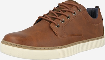 ABOUT YOUNiske tenisice 'Ilja' - smeđa boja: prednji dio