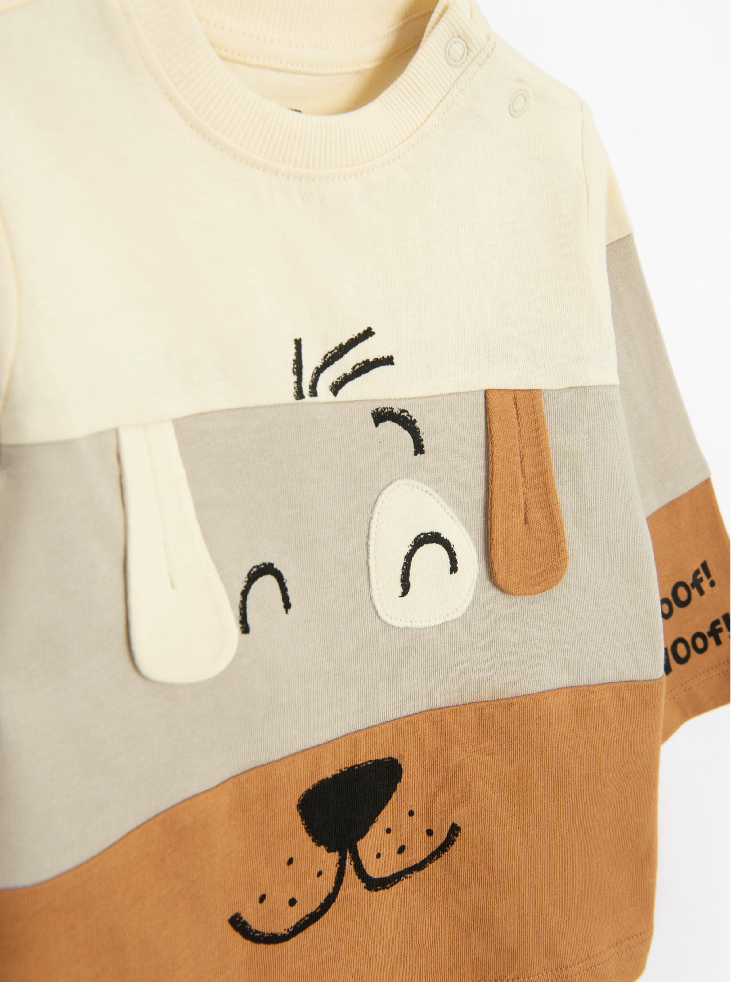 Cool Club Shirt in Beige