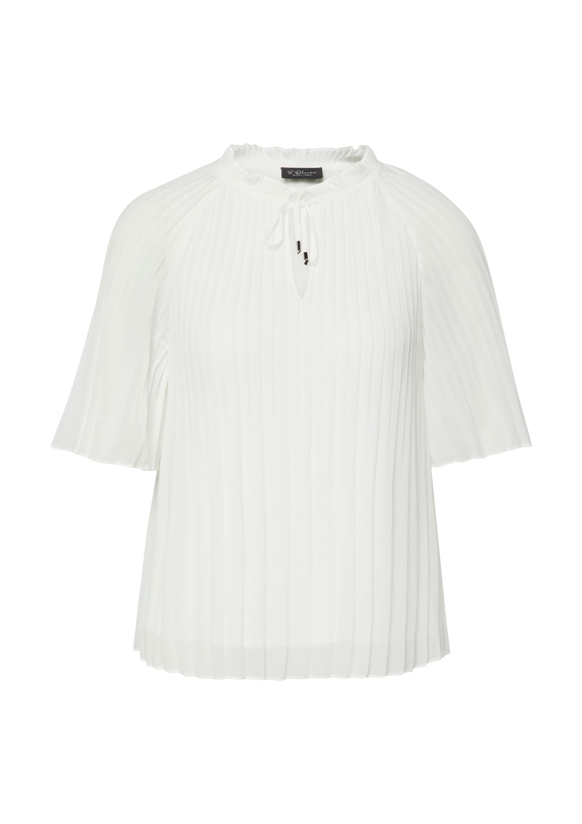 Chemisier s.Oliver en beige : devant