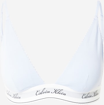 Calvin Klein Underwear Kolmnurk Rinnahoidja, värv lilla: eest vaates