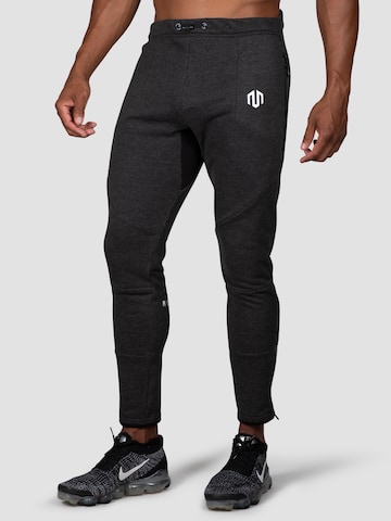 MOROTAI Slimfit Sporthose 'NEOTECH' in Grau