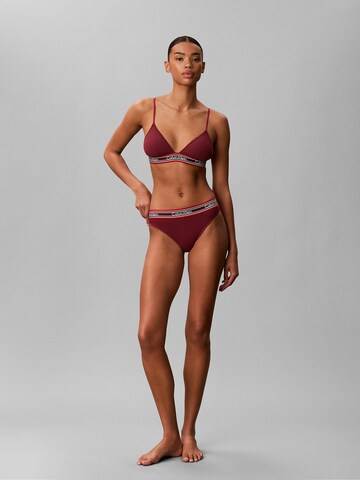 Triangle Soutien-gorge Calvin Klein en violet