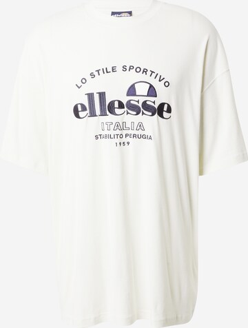 ELLESSE Shirt 'Zalenti' in Wit: voorkant