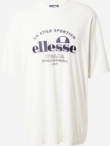 ELLESSE T-shirt 'Zalenti' i vit: framsida