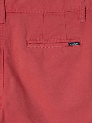 Hackett London Regular Shorts in Rot