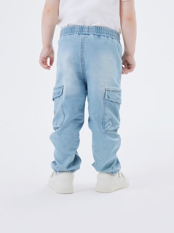 Tapered Jeans 'Ben' di NAME IT in blu