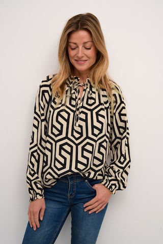 Cream Bluse 'Astra ' in Beige: Vorderseite