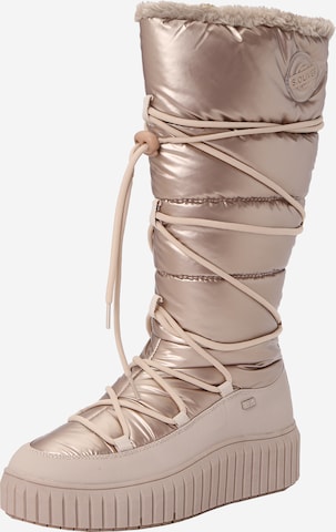 Après-ski s.Oliver en or : devant