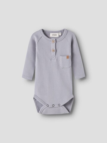 NAME IT - Pijama entero/body en gris