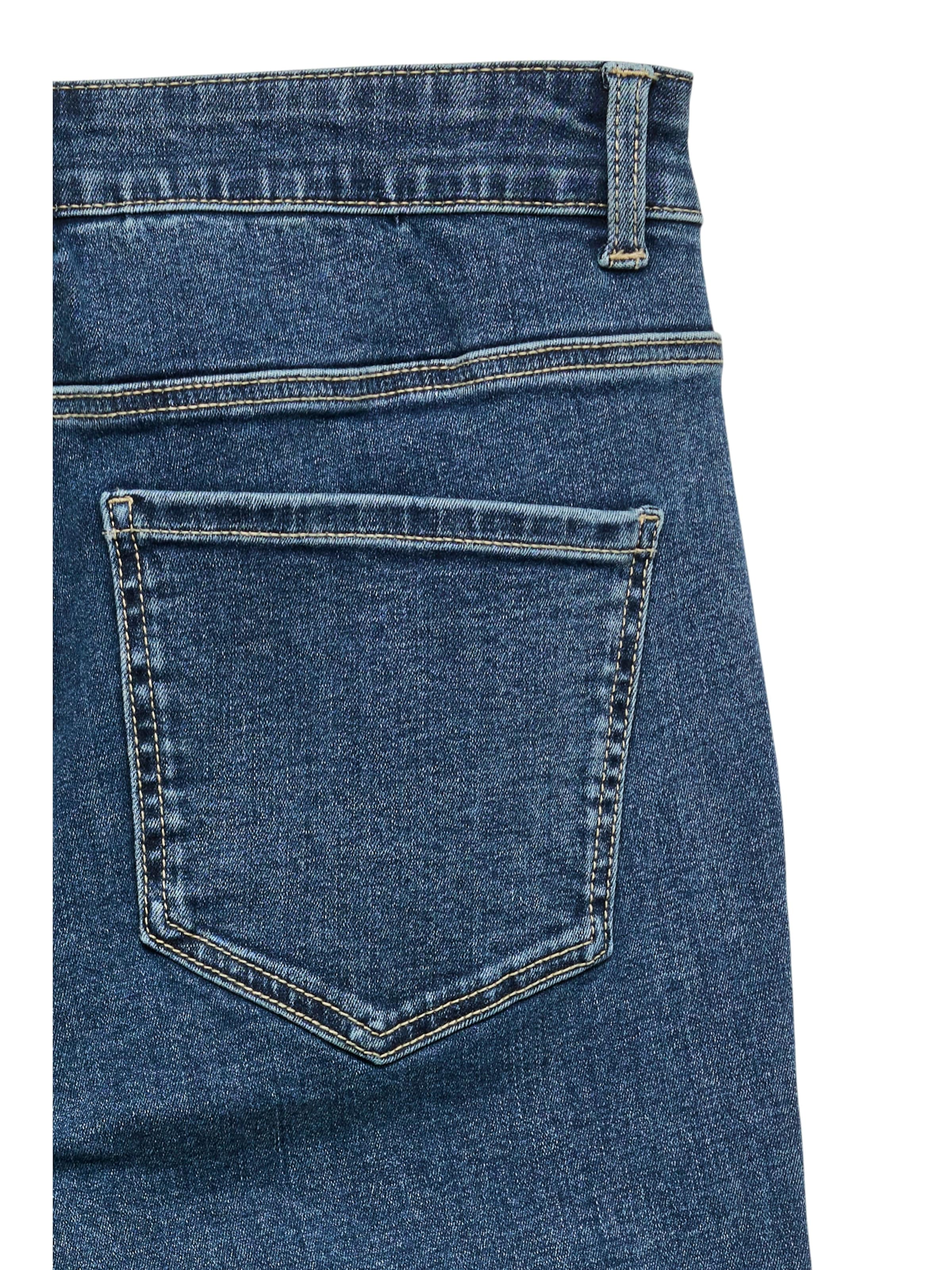 évasé Jean 'VMHELMA' VERO MODA en bleu