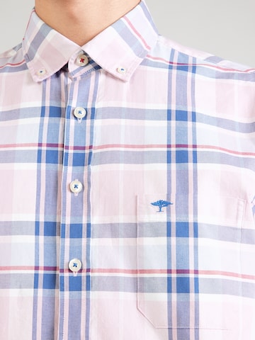 FYNCH-HATTONRegular Fit Poslovna košulja - roza boja