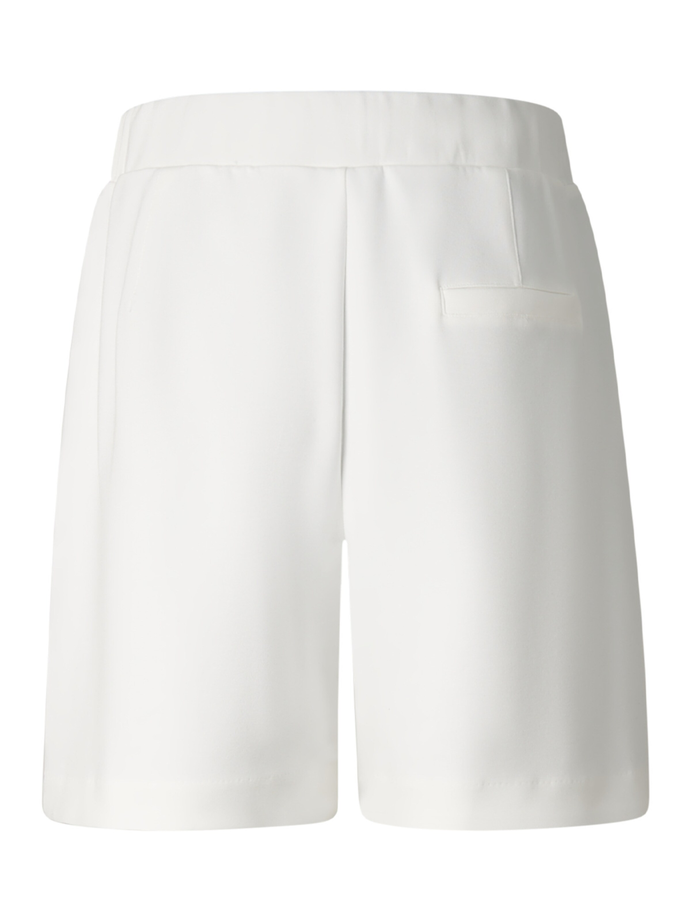 BOGNER Regular Bundfaltenhose 'Romi' in Weiß