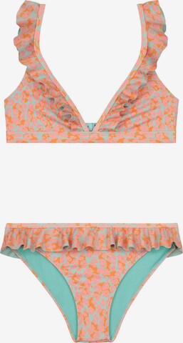 Shiwi Triangel Bikini 'BELLA' in Oranje: voorkant