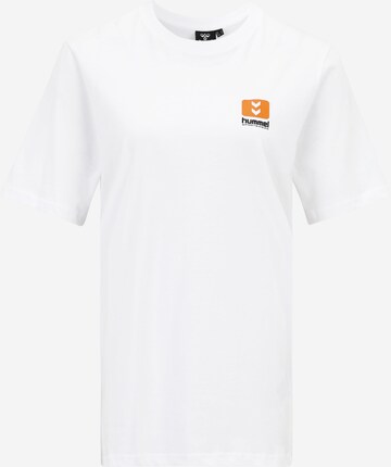 Hummel Performance Shirt in White: front