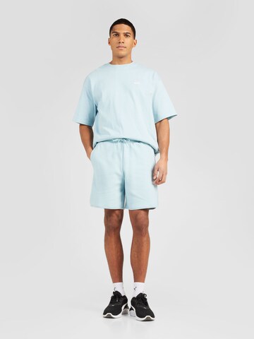 PUMA Regular Shorts  'CLASSICS' in Blau