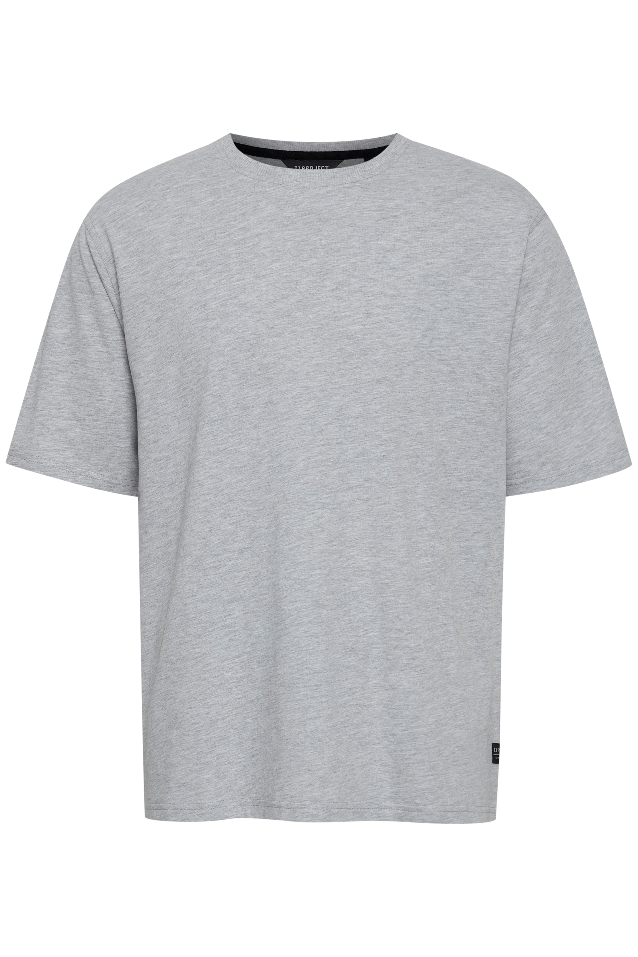 11 Project - Camisa 'BRIGGS' em cinzento: frente