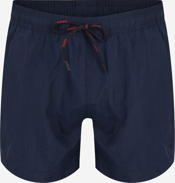 Shorts de bain 'DOMINICA' HUGO en bleu : devant