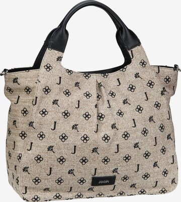 JOOP! Shopper 'Decoro Tessere Cara LHO' in Beige: front