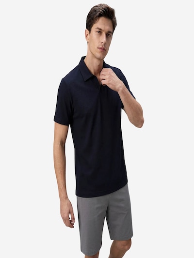 Tommy Life Camisa em S em navy, Vista do artigo