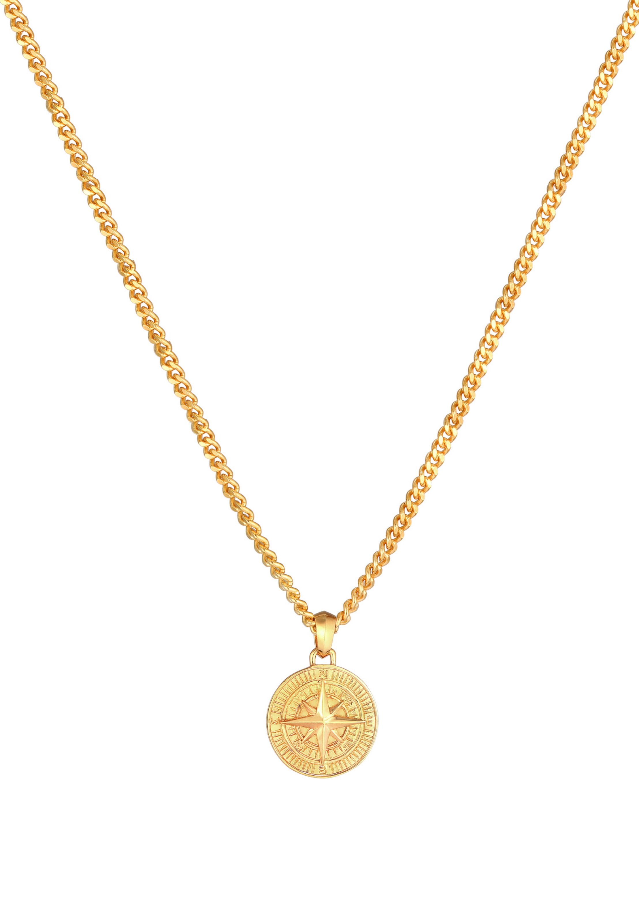 KUZZOI Lánc 'Kompass' - arany