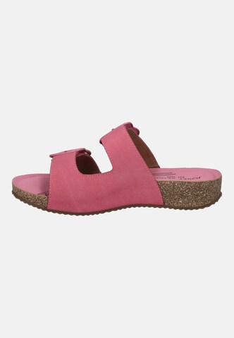 JOSEF SEIBEL Pantolette 'Tonga 64' in Pink