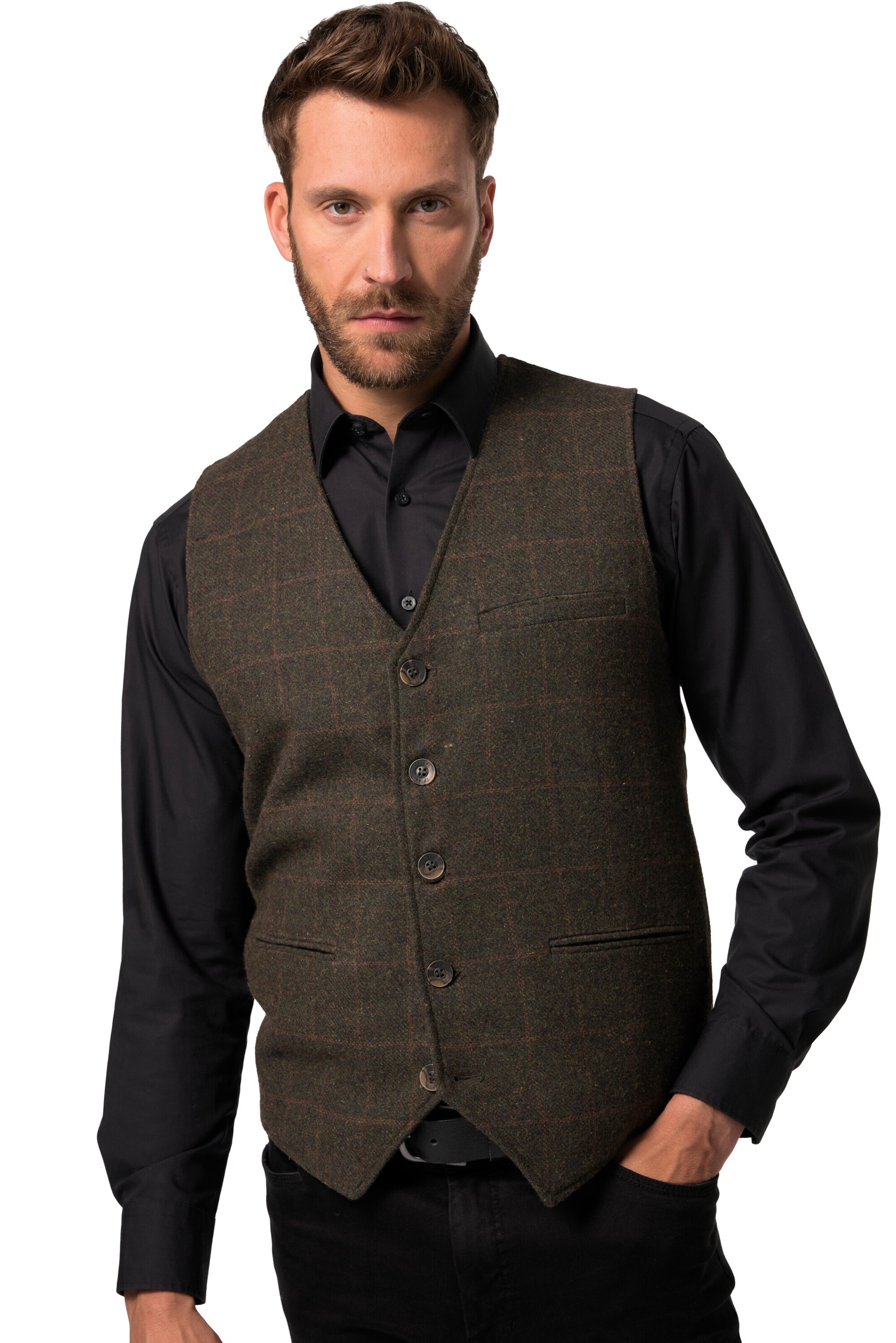 JP1880 Bodywarmer in Groen