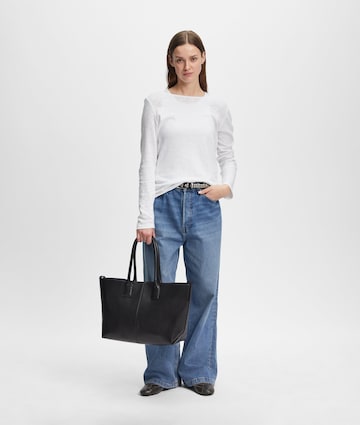 Liebeskind Berlin Shopper ' CHELSEA ' in Zwart: voorkant