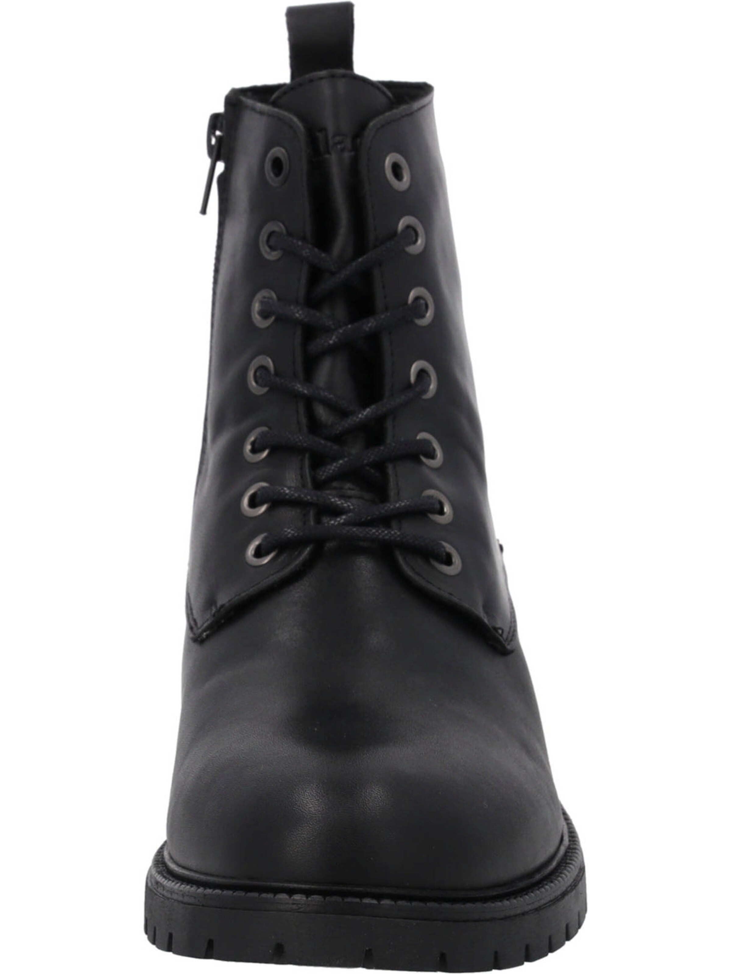 Palado Lace-up boot in Black