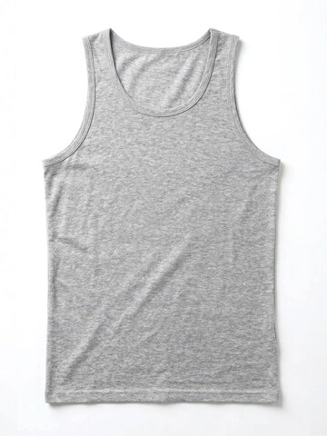 T-Shirt 'Tanktops & Camis' ÖTS en gris