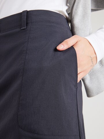 JACK WOLFSKIN Αθλητική φούστα 'DESERT' σε μπλε