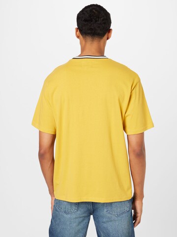 Redefined Rebel Shirt 'Jeremy' in Gelb