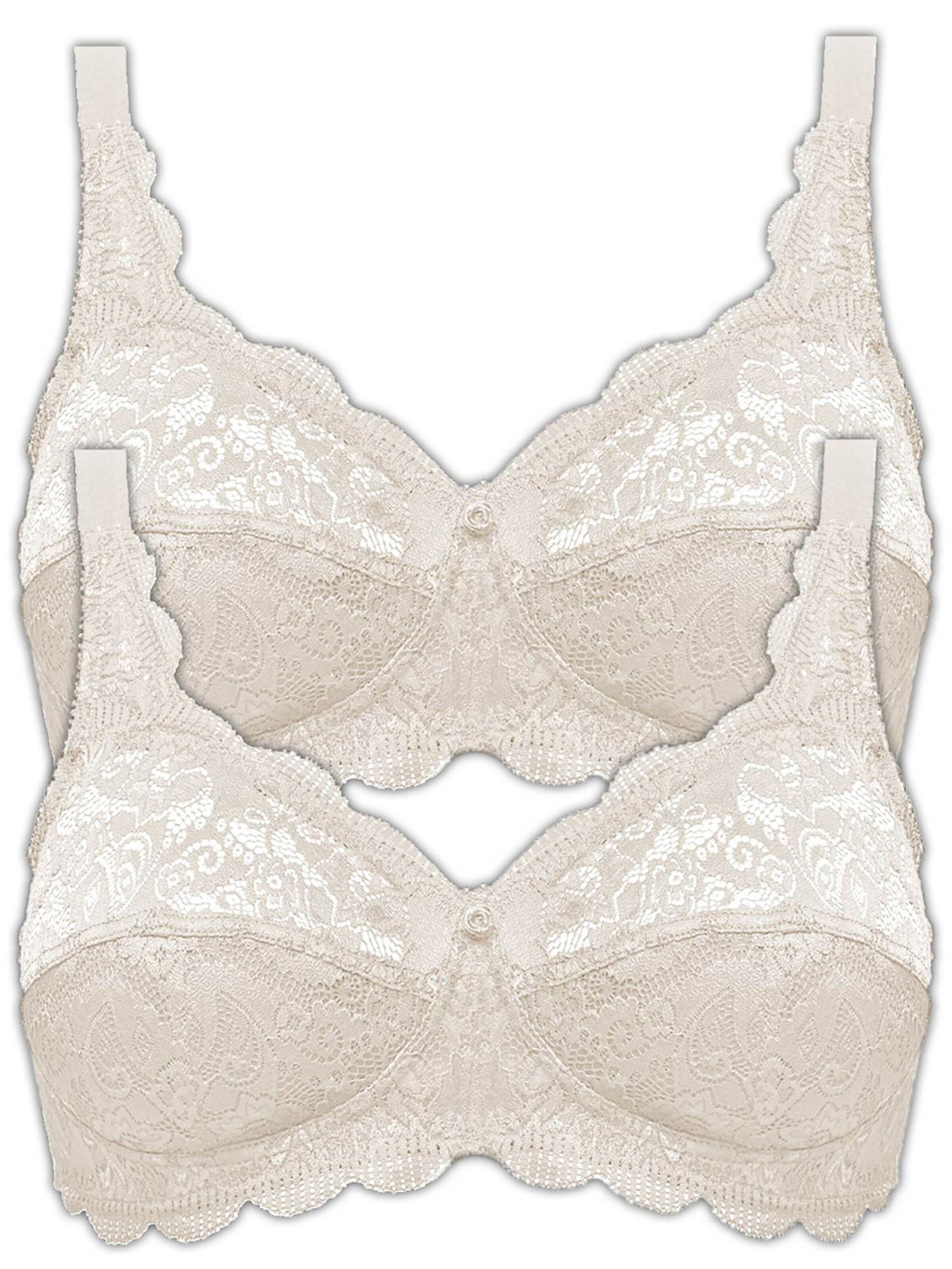 SUSA Bra 'Latina' in Beige: front