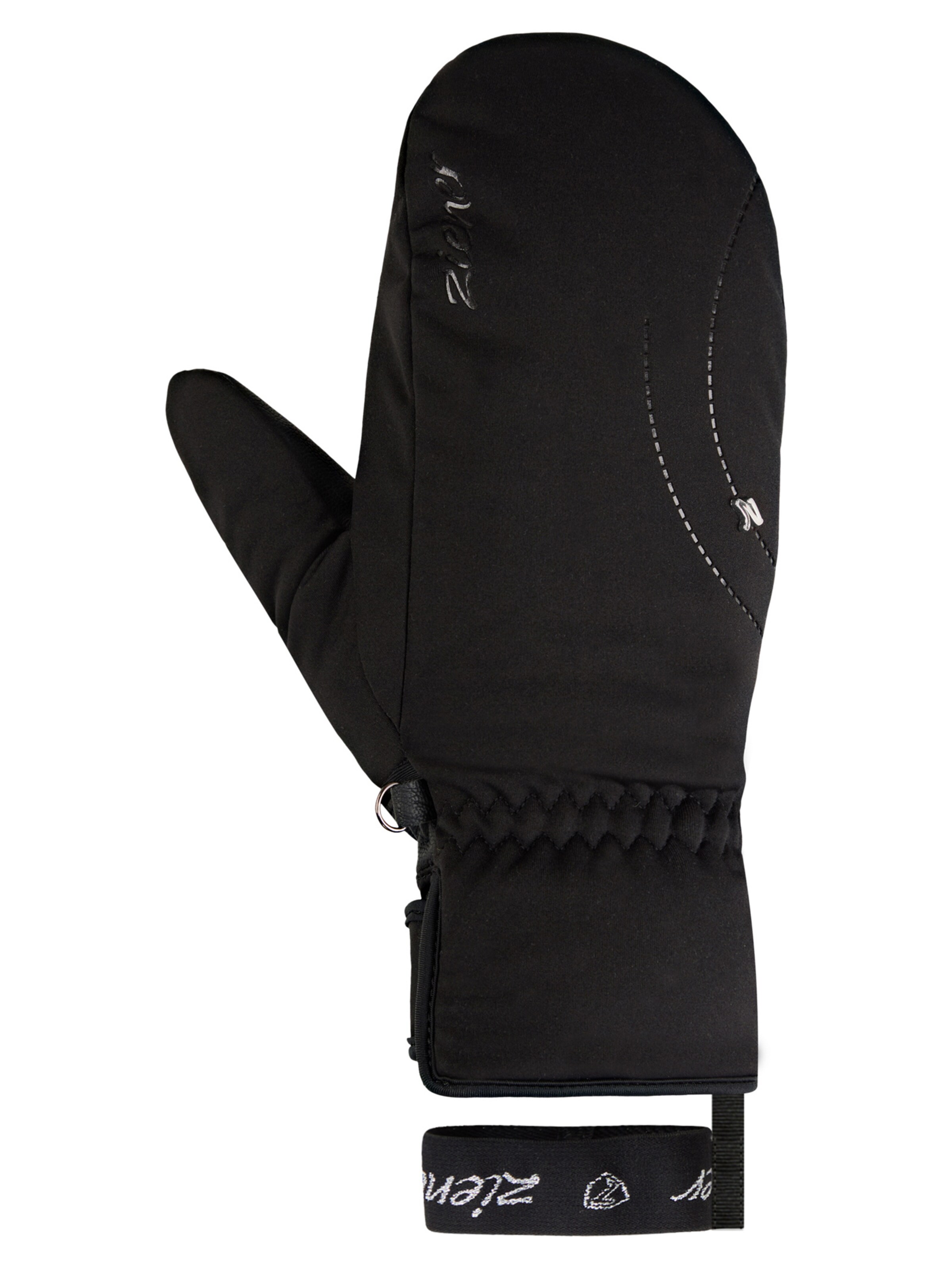 ZIENER Athletic Gloves 'Kainoani' in Black