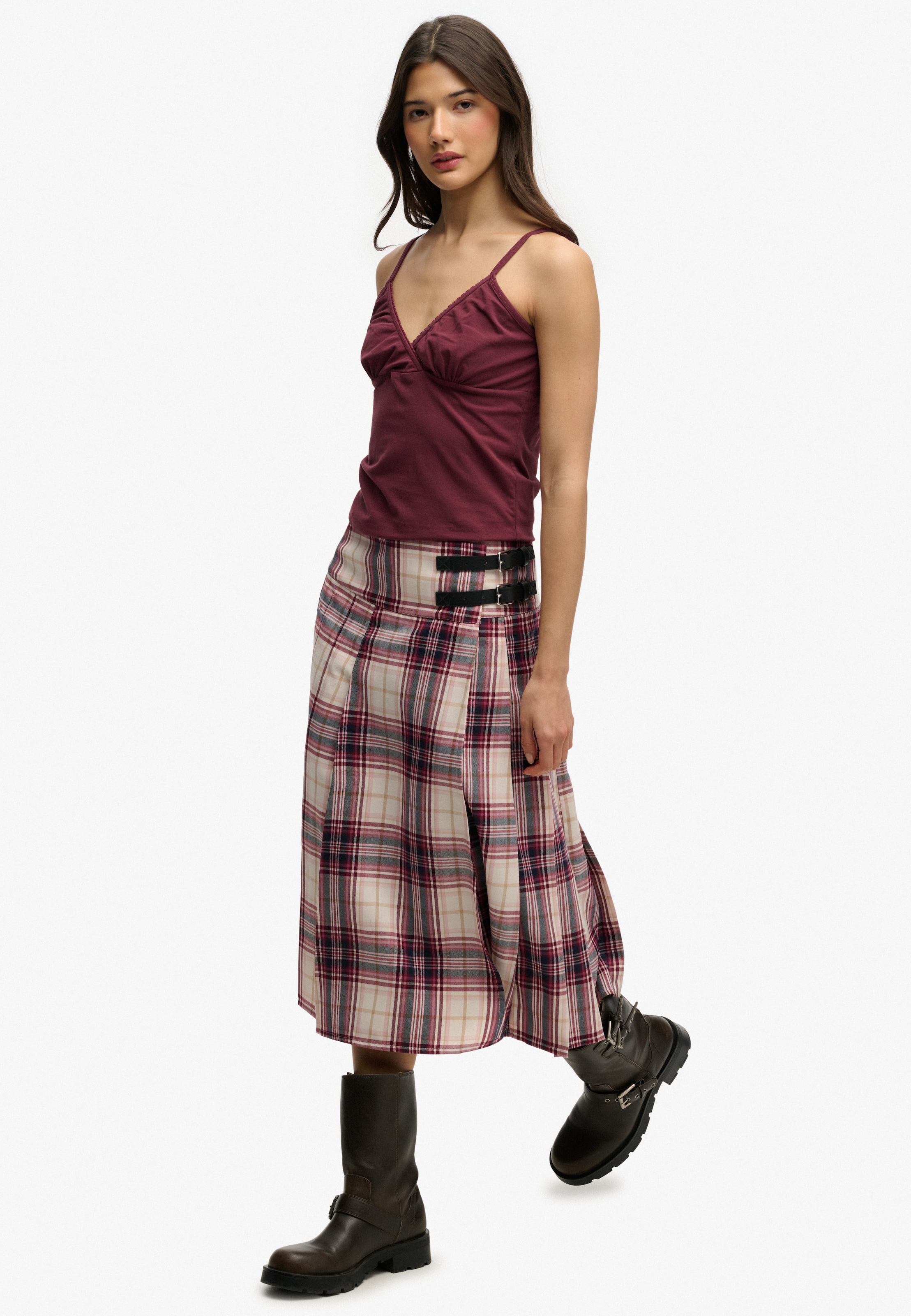 Jupe Superdry & Co en beige