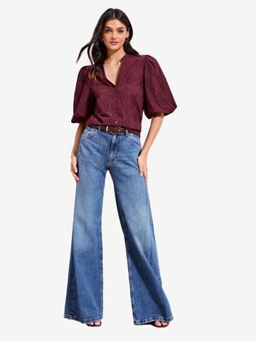 Friends Like These Blouse in Rood