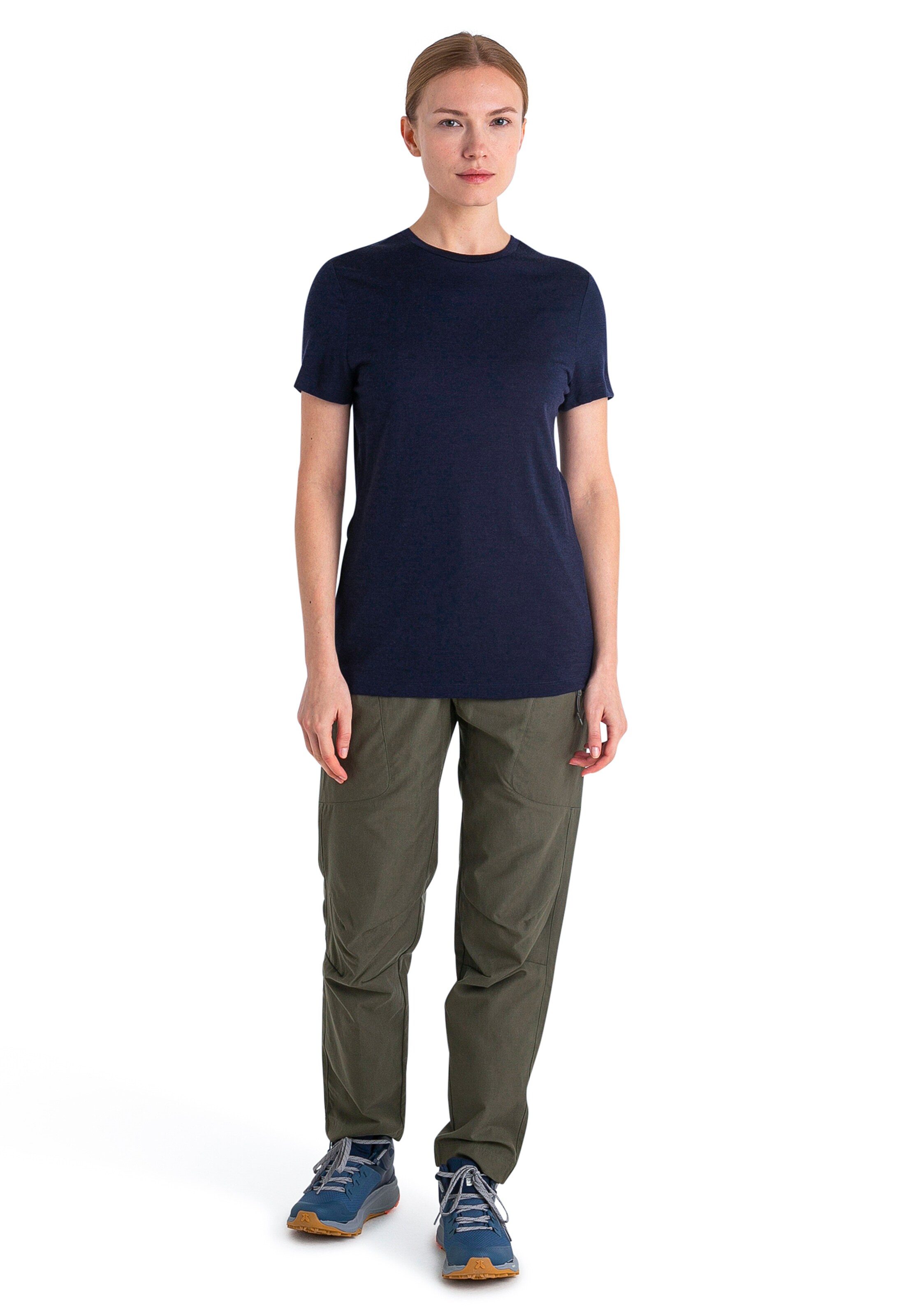 ICEBREAKER Λειτουργικό μπλουζάκι 'Tech Lite III' σε μπλε