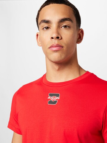 DIESEL T-Shirt 'DIEGOR' in Rot