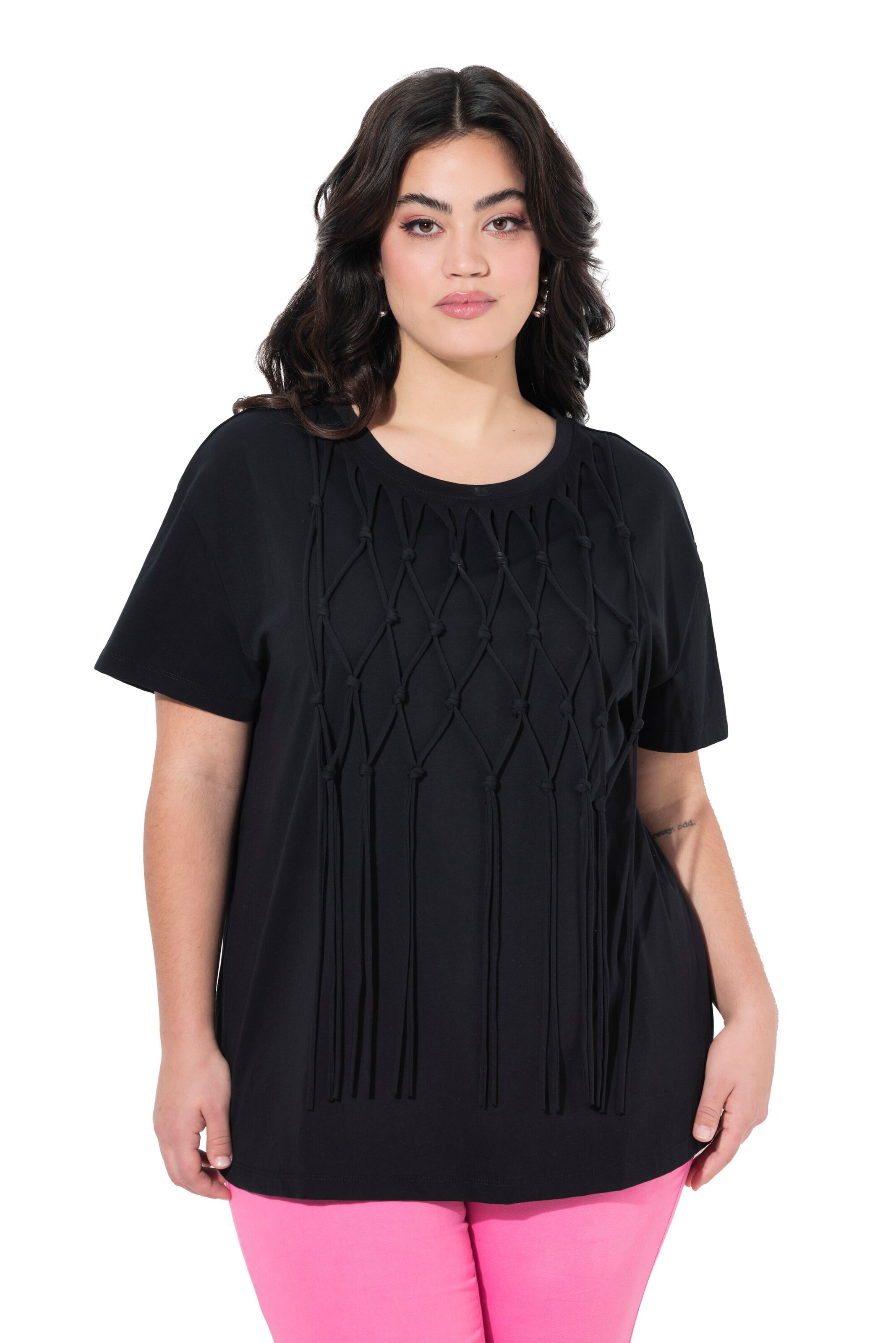 Angel of Style Shirt in Schwarz: Vorderseite