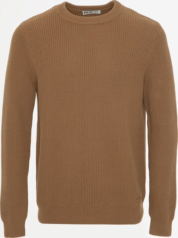 BIG STAR Sweater 'Riko' in Brown: front