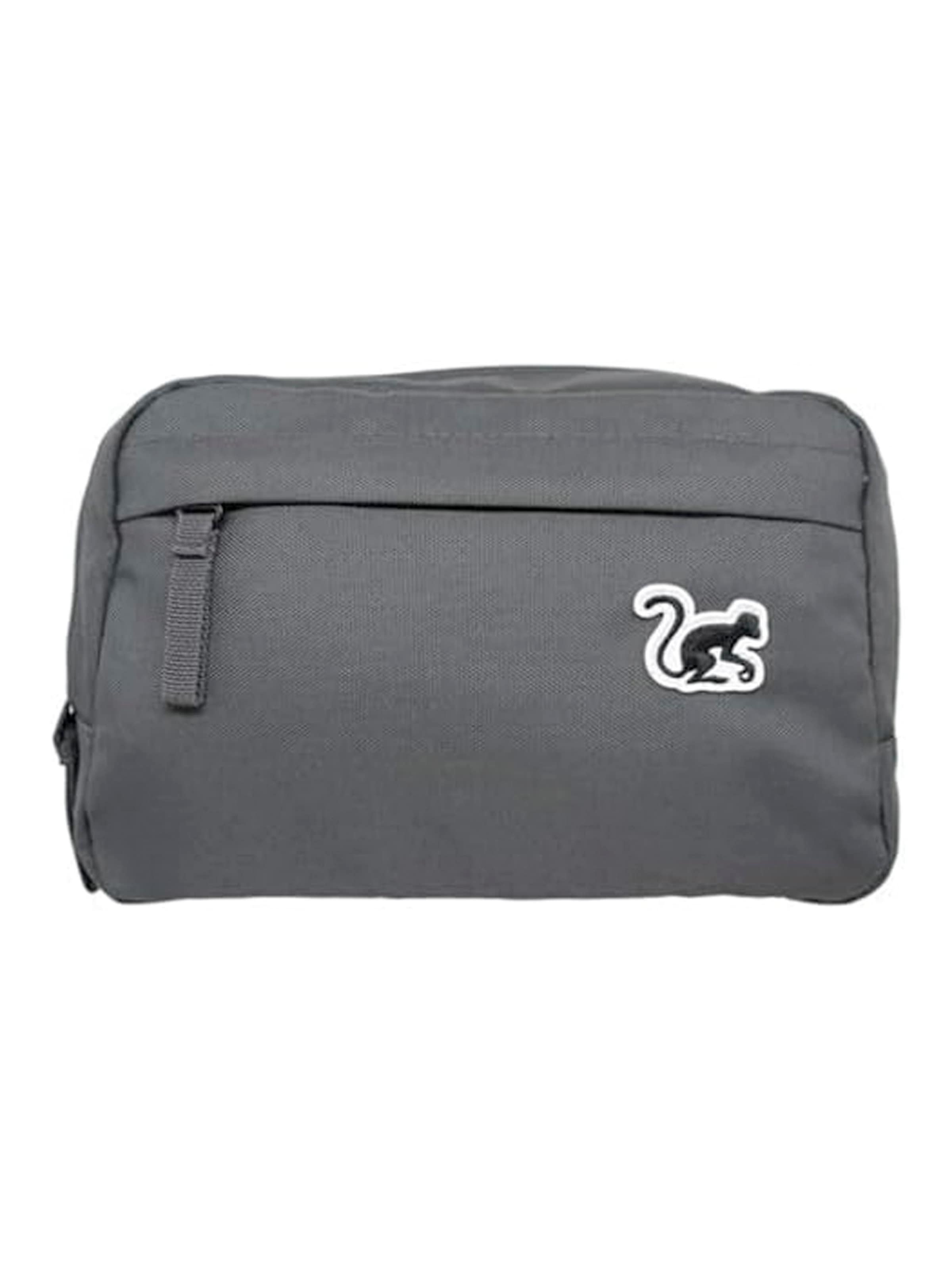 Surf Monkey Crossbody bag in Grey: front