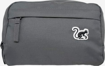 Surf Monkey Crossbody Bag in Grey: front