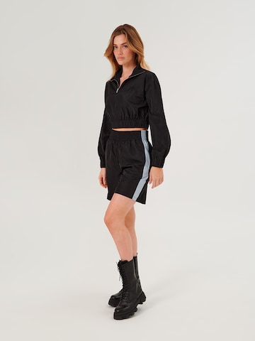 ABOUT YOU x Swalina&Linus Between-Season Jacket 'Rania' in Black