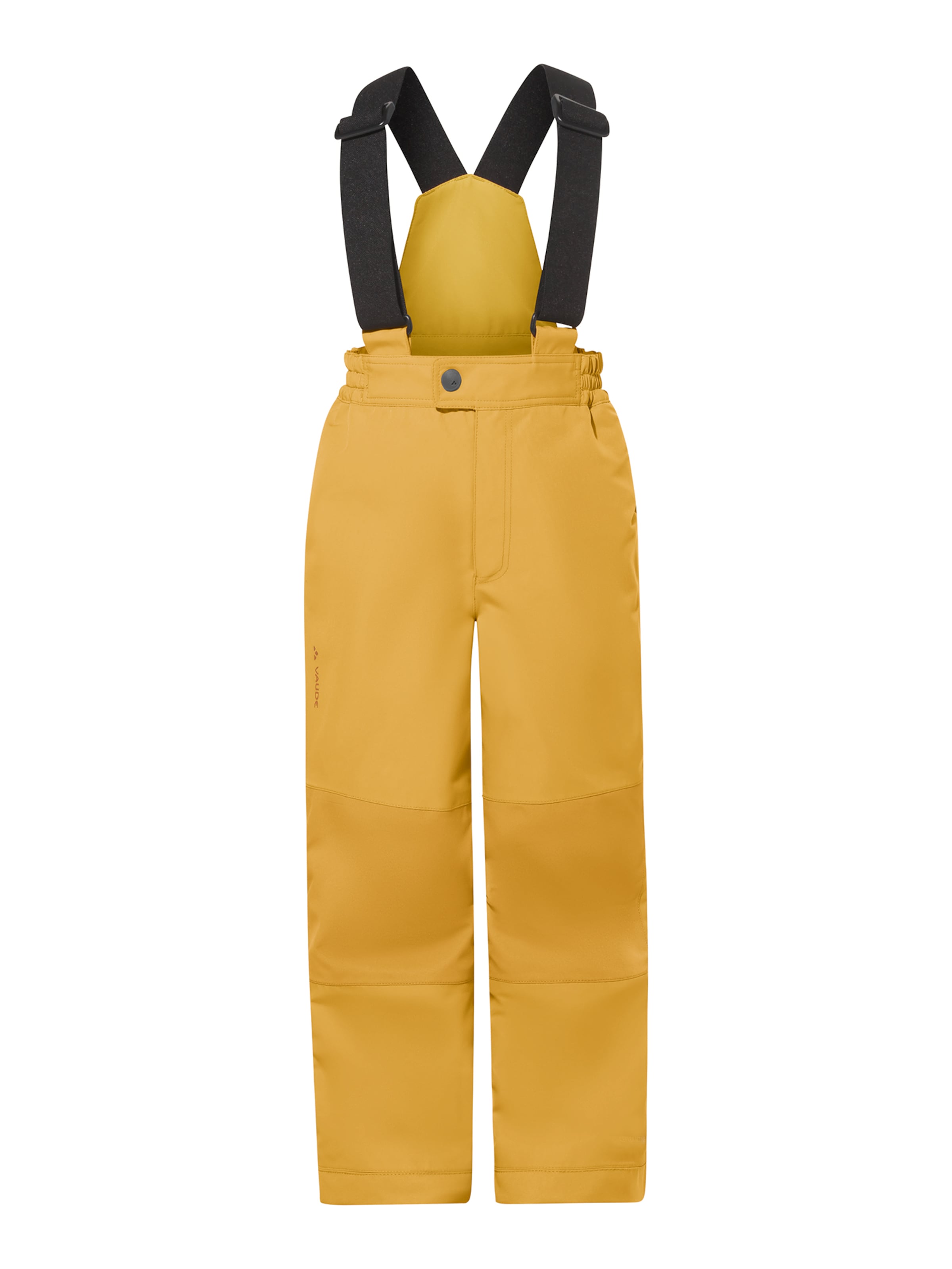 VAUDE Regular Hosen 'Snow Cup III' in Gelb: Vorderseite