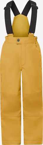 VAUDE Hosen 'Snow Cup III' in Gelb: Vorderseite