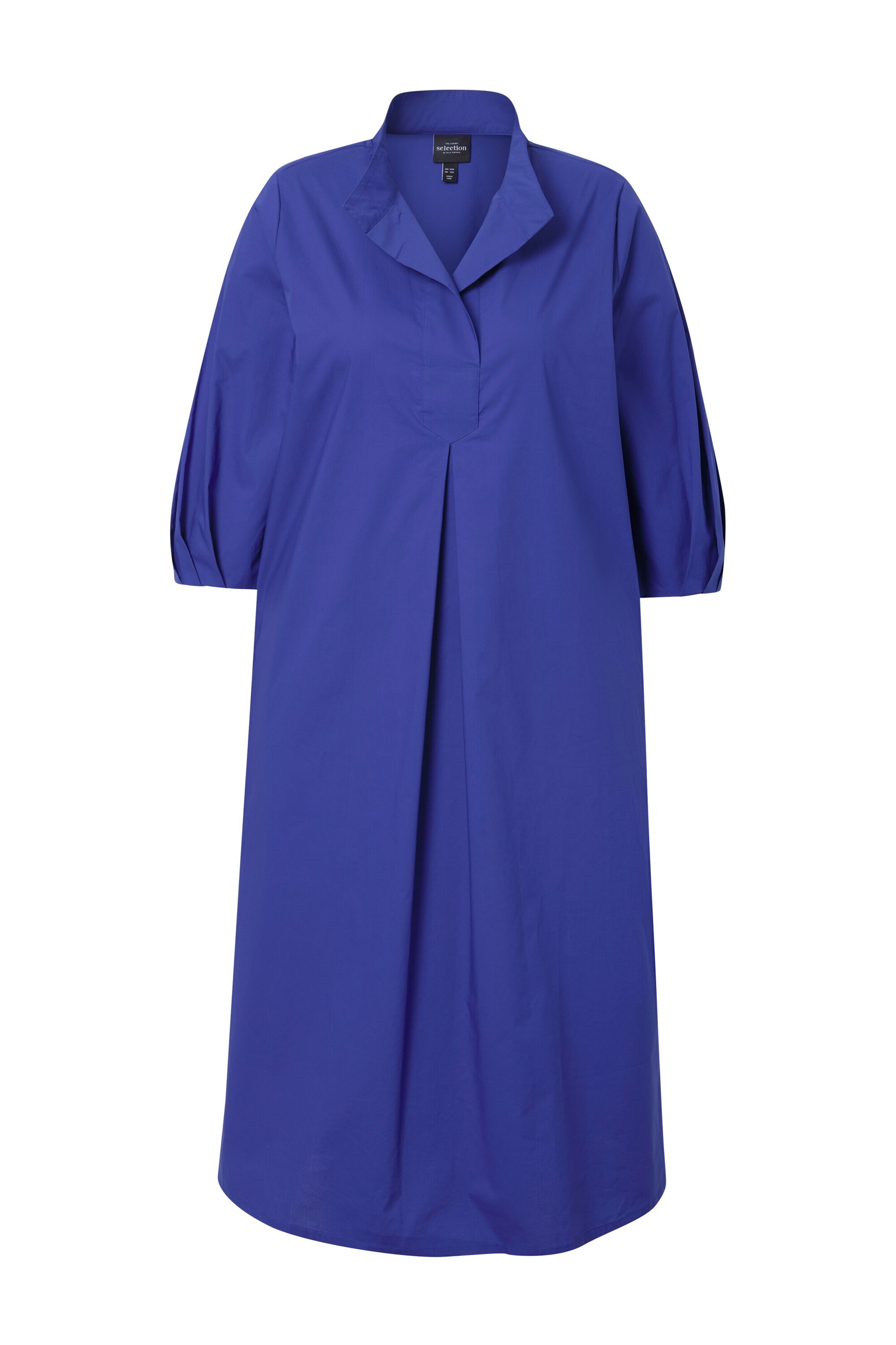 Ulla Popken Kleid in Blau: Vorderseite