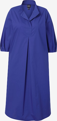 Ulla Popken Dress in Blue: front